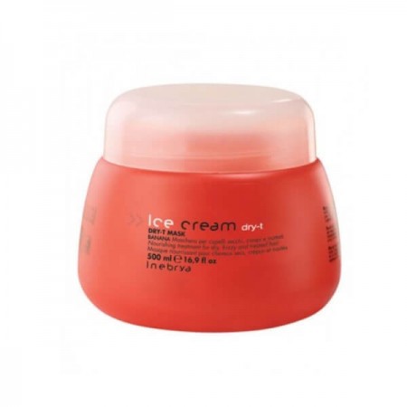 Inebrya Ice Cream Dry -T Mask 500ml - Banana