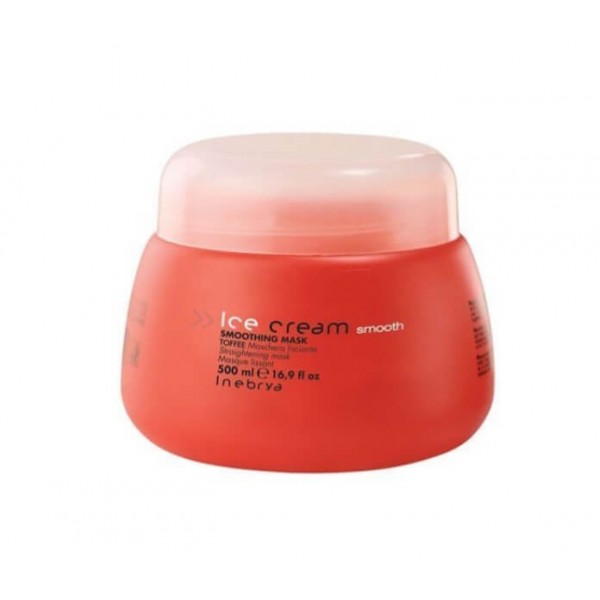 Inebrya Ice Cream Smoothing Mask 500ml -Toffee Inebrya Ice Cream Smoothing Mask 500ml -Toffee