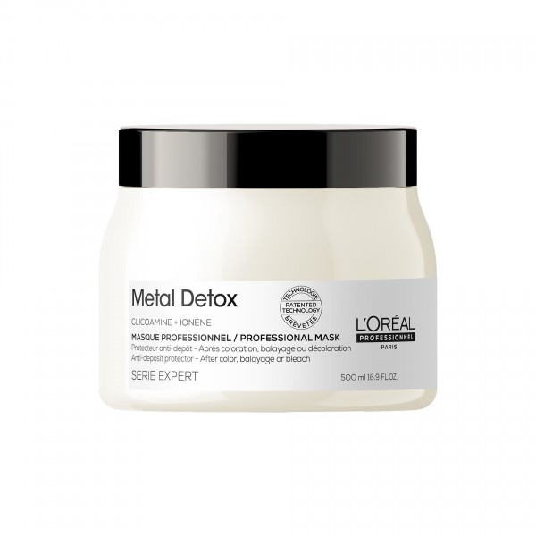 L'Oreal SERIE EXPERT METAL DETOX Mask 500ml