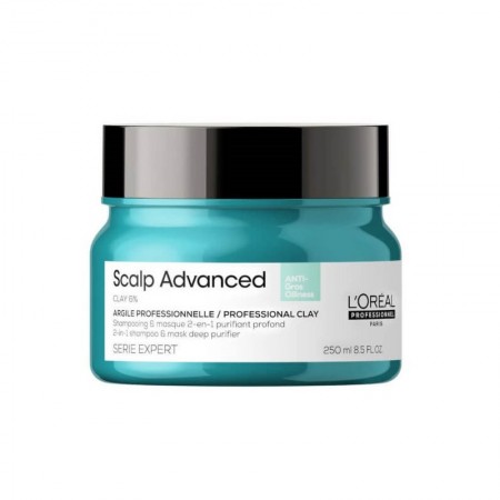 L'oreal Serie Expert Scalp Advanced Anti-Gras Oiliness Clay 250ml 