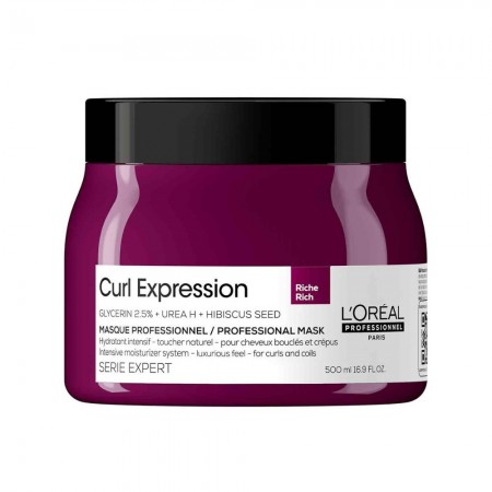 L'Oreal SERIE EXPERT CURL EXPRESSION Rich Mask 500ml