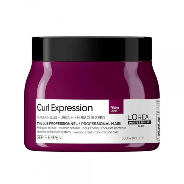 L'Oreal SERIE EXPERT CURL EXPRESSION Rich Mask 500ml