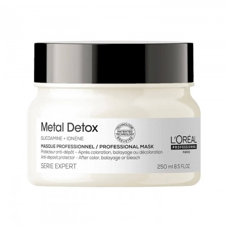 L'Oreal SERIE EXPERT METAL DETOX Mask 250ml