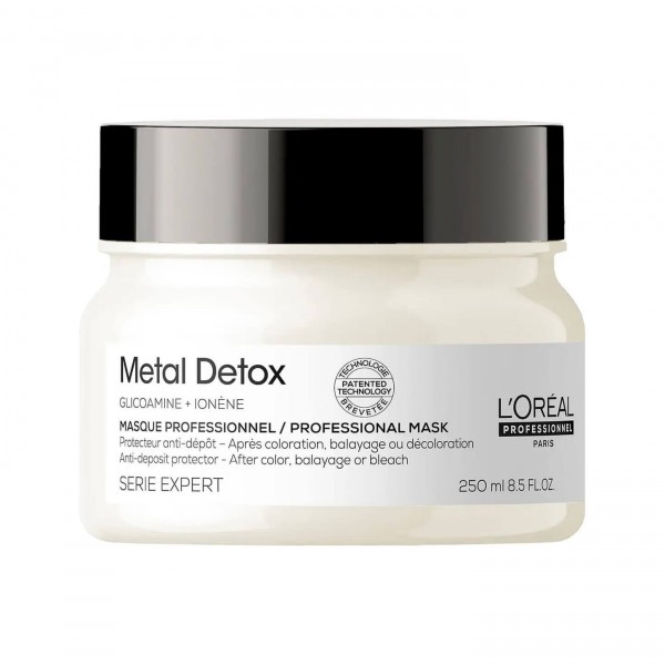 L'Oreal SERIE EXPERT METAL DETOX Mask 250ml