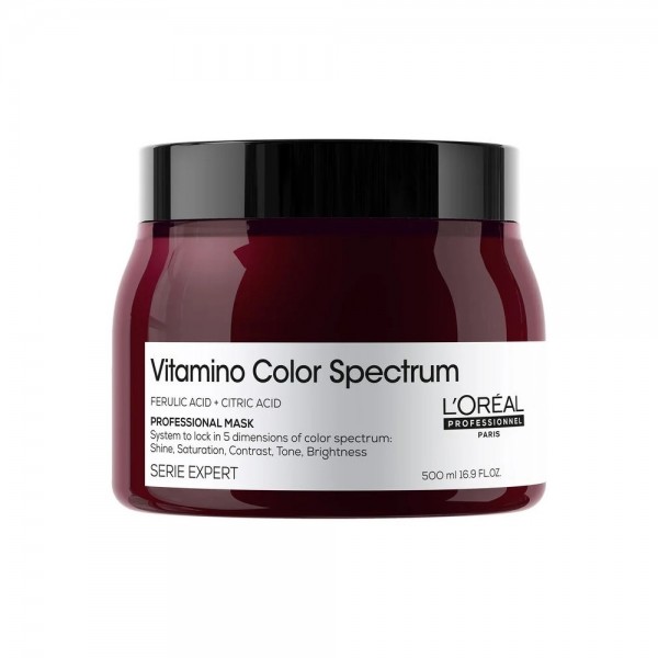 L'Oreal Vitamino Color Spectrum Hair Mask 500ml L'Oreal Vitamino Color Spectrum Hair Mask 500ml