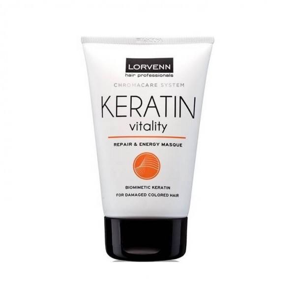 KERATIN VITALITY Repair & Protection Mask 100ml KERATIN VITALITY Repair & Protection Mask 100ml