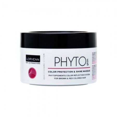 PHYTO GLAM Color Protection & Shine Mask 500ml
