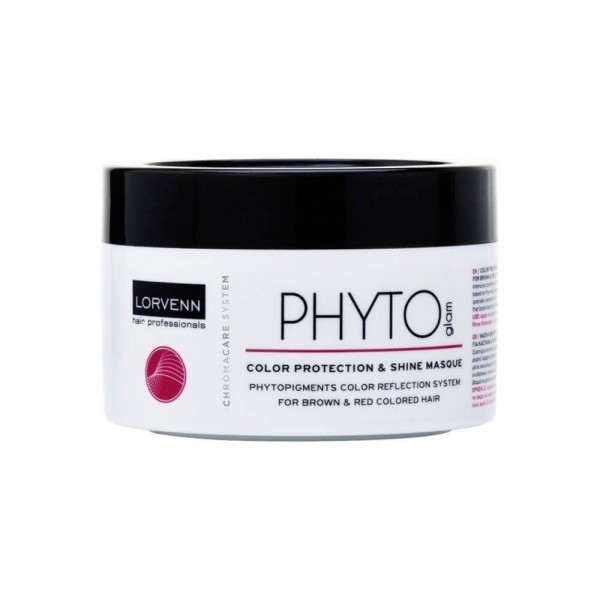 PHYTO GLAM Color Protection & Shine Mask 500ml PHYTO GLAM Color Protection & Shine Mask 500ml
