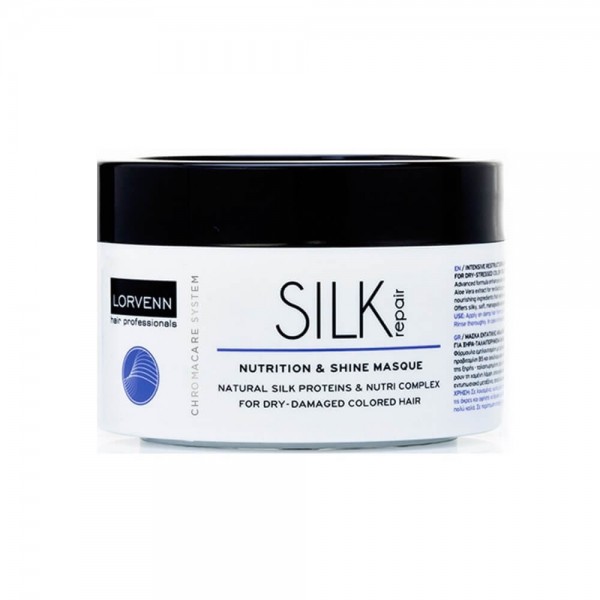 SILK REPAIR Nutrition & Shine Mask 500ml SILK REPAIR Nutrition & Shine Mask 500ml