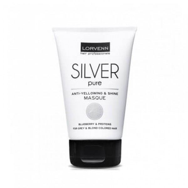 SILVER PURE Anti-Yellowing & Shine Mask 100ml