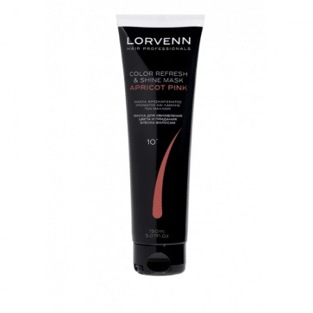Lorvenn Color Refresh and Shine Mask Apricot Pink 50ml