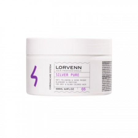 SILVER PURE Anti-Yellowing & Shine Mask 500ml