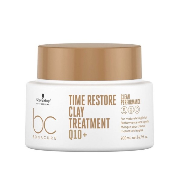 BC TIME RESTORE Q10 Clay Treatment 200ml