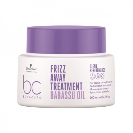Schwarzkopf  BC Frizz Away Treatment 200ml 