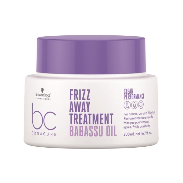 Schwarzkopf BC Frizz Away Treatment 200ml Schwarzkopf BC Frizz Away Treatment 200ml