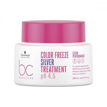 BC COLOR FREEZE SILVER Treatment 200ml