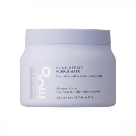Schwarzkopf Professional BlondMe Βοnd Repair Purple Mask 200ml