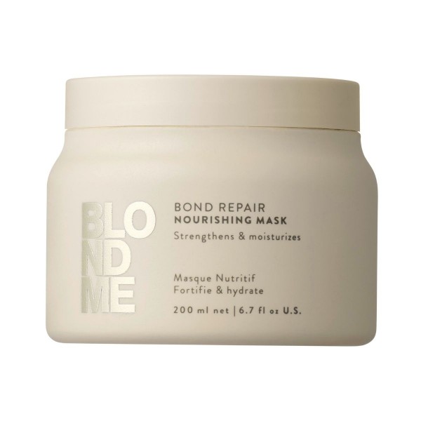 Schwarzkopf Professional BlondMe Βοnd Repaiir Nourishing Mask 200ml Schwarzkopf Professional BlondMe Βοnd Repaiir Nourishing Mask 200ml