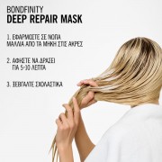 Schwarzkopf Professional BlondMe Βοndfinity Deep Repair Mask 500ml Schwarzkopf Professional BlondMe Βοndfinity Deep Repair Mask 500ml