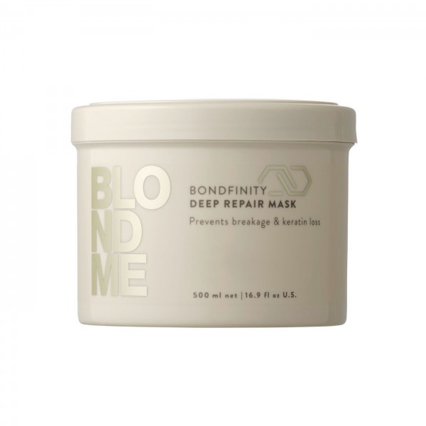 Schwarzkopf Professional BlondMe Βοndfinity Deep Repair Mask 500ml Schwarzkopf Professional BlondMe Βοndfinity Deep Repair Mask 500ml