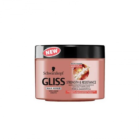Schwarzkopf  Gliss Strength & Resistance Mask 200ml