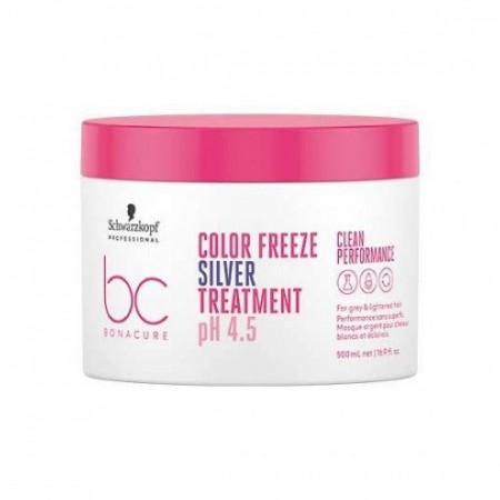 BC COLOR FREEZE SILVER Treatment 500ml
