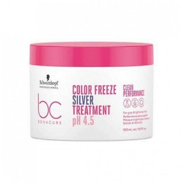 BC COLOR FREEZE SILVER Treatment 500ml