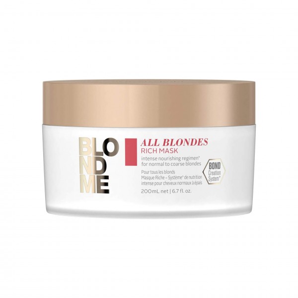 BLONDME All Blondes Rich Mask 200ml