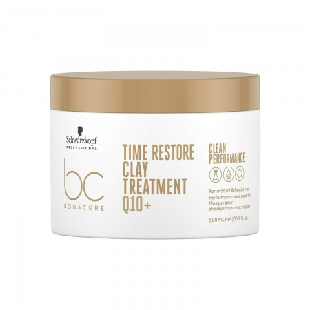 BC TIME RESTORE Q10 Clay Treatment 500ml
