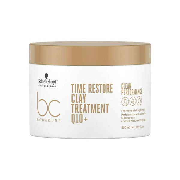 BC TIME RESTORE Q10 Clay Treatment 500ml