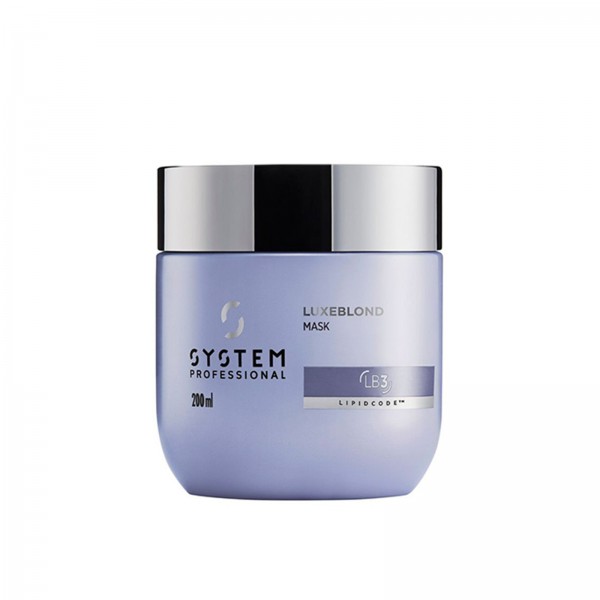System Professional LuxeBlond Hair Mask 200ml System Professional LuxeBlond Hair Mask 200ml