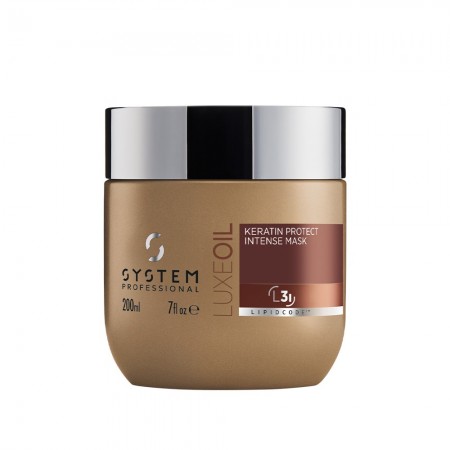 System Professional LuxeOil L3l Keratin Protect Intense Mask 200ml