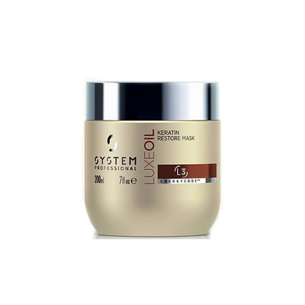 LUXEOIL L3 Keratin Protect Mask 200ml 