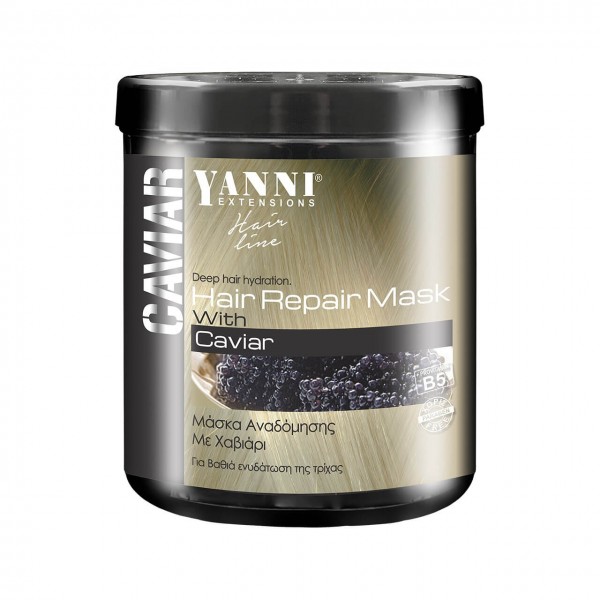 Yanni Extensions Caviar Hair Repair Mask 1000ml Yanni Extensions Caviar Hair Repair Mask 1000ml
