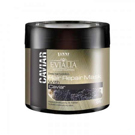 Yanni Extensions Caviar Hair Repair Mask 500ml