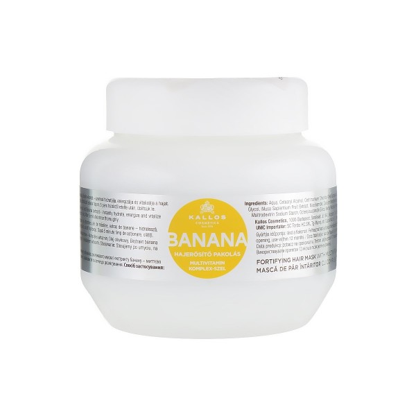 Kallos Banana Hair Mask 275ml Kallos Banana Hair Mask 275ml