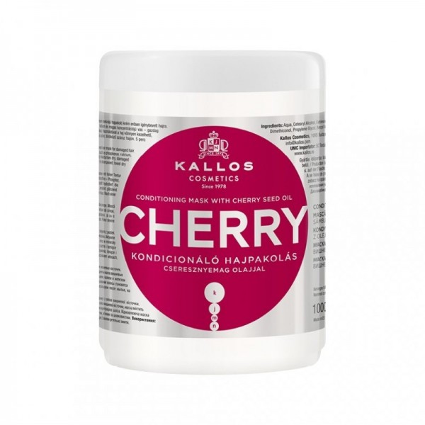 Kallos Cherry Conditioning Hair Mask 1000 ml