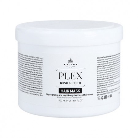 KALLOS Plex Bond Builder Hair Mask 500ml