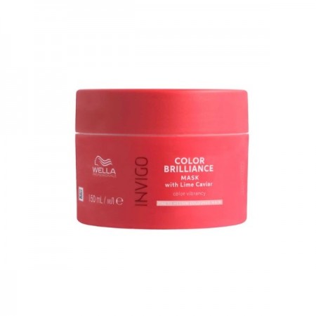 Wella Invigo Color Brilliance Mask with Lime Caviar for Fine to Medium Coloured Hair 150ml