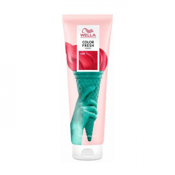 COLOR FRESH Mask 150ml - Red