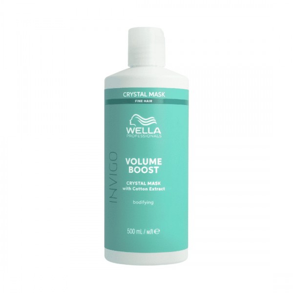 INVIGO VOLUME BOOST Fine Hair Crystal Mask 500ml