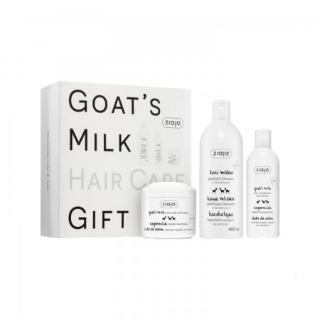  Ziaja Gift set Goat´s Milk Hair Care 
