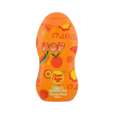 Chupa Chups Bath & Shower Gel Orange Scent 400ml