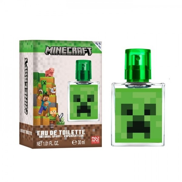 Minecraft Eau De Toilette 30ml Minecraft Eau De Toilette 30ml