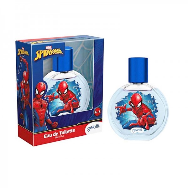 Spiderman Eau De Toilette 50ml