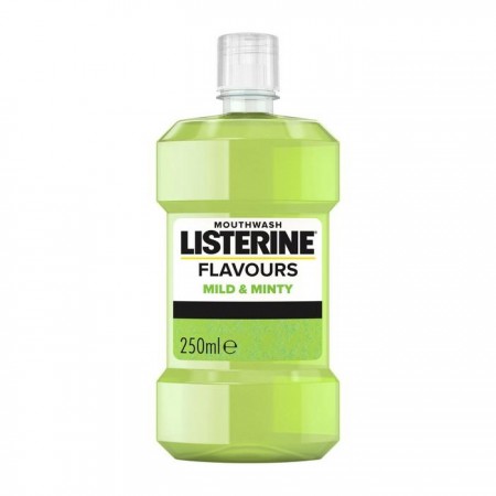 Listerine Flavours Mild and Minty Mouthwash 250ml