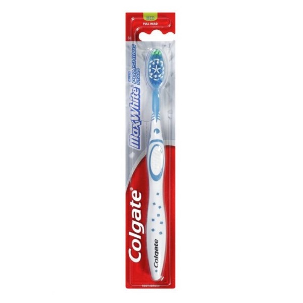 Colgate MaxWhite Medium Toothbrush