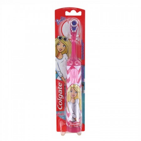 Colgate Barbie Battery Toothbrush