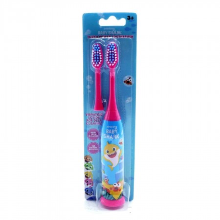 PinkFong Baby Shark Turbo Power Toothbrush