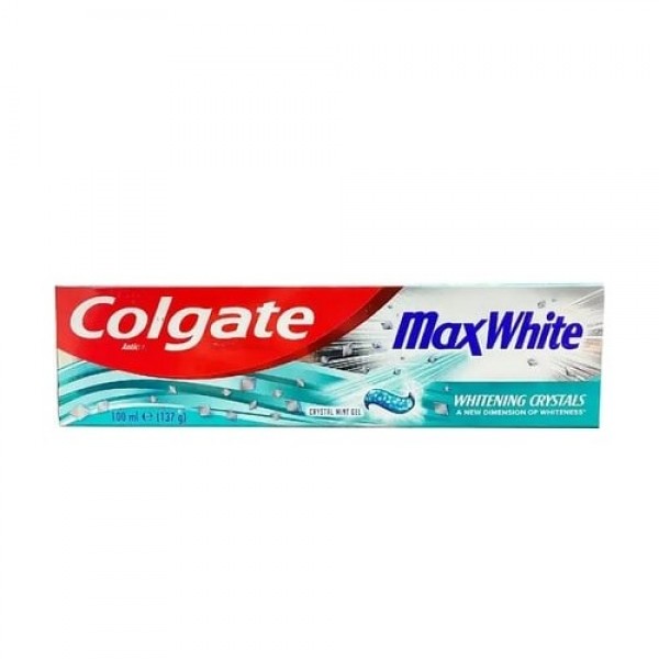 Colgate MaxWhite Whitening Crystals 100ml